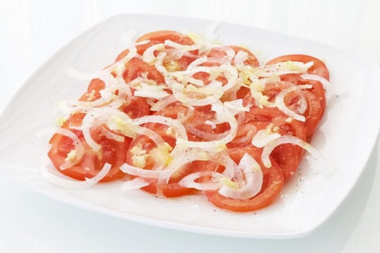 ensalada de tomate